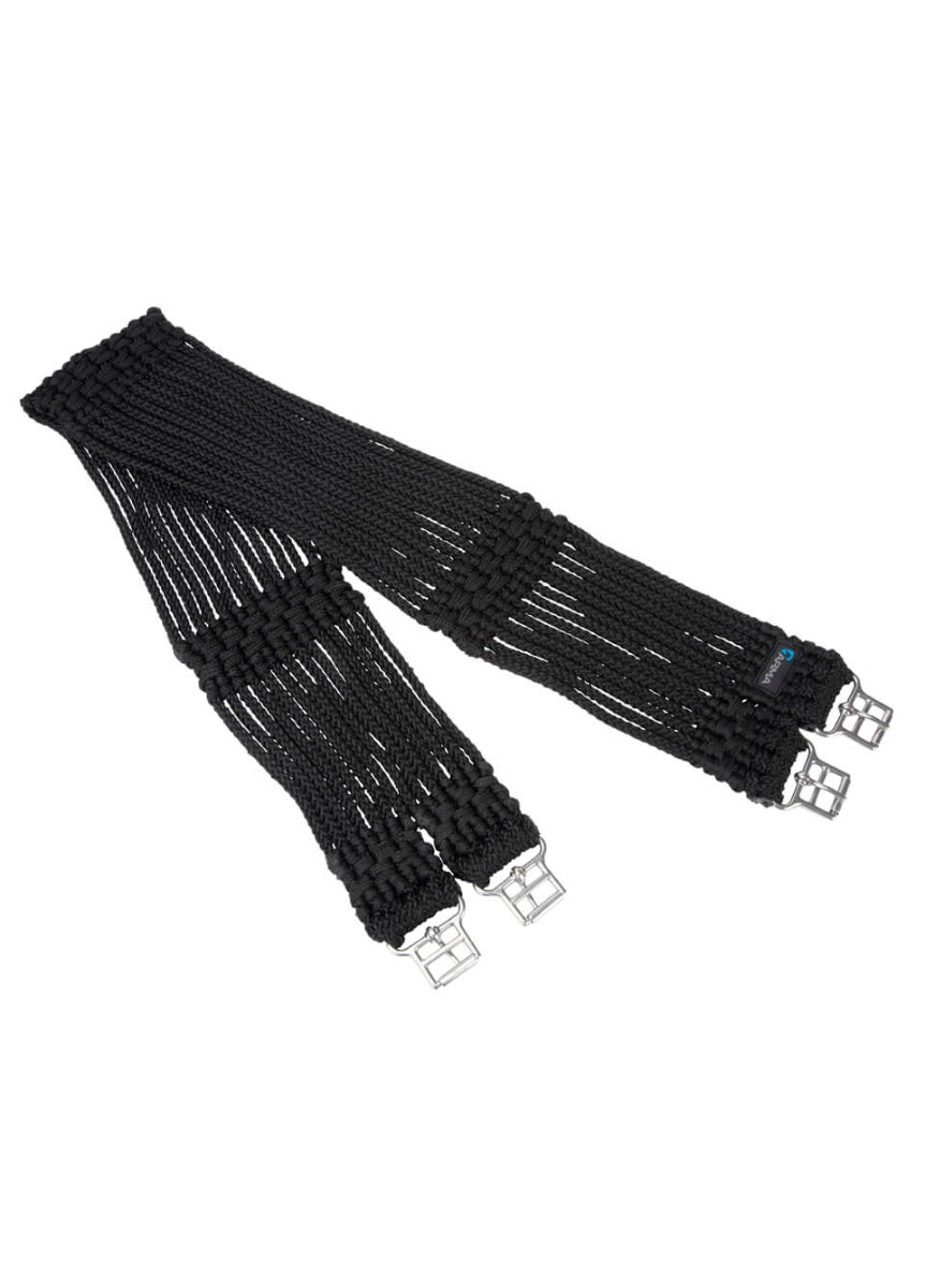 Shires ARMA Braided Girth - Black