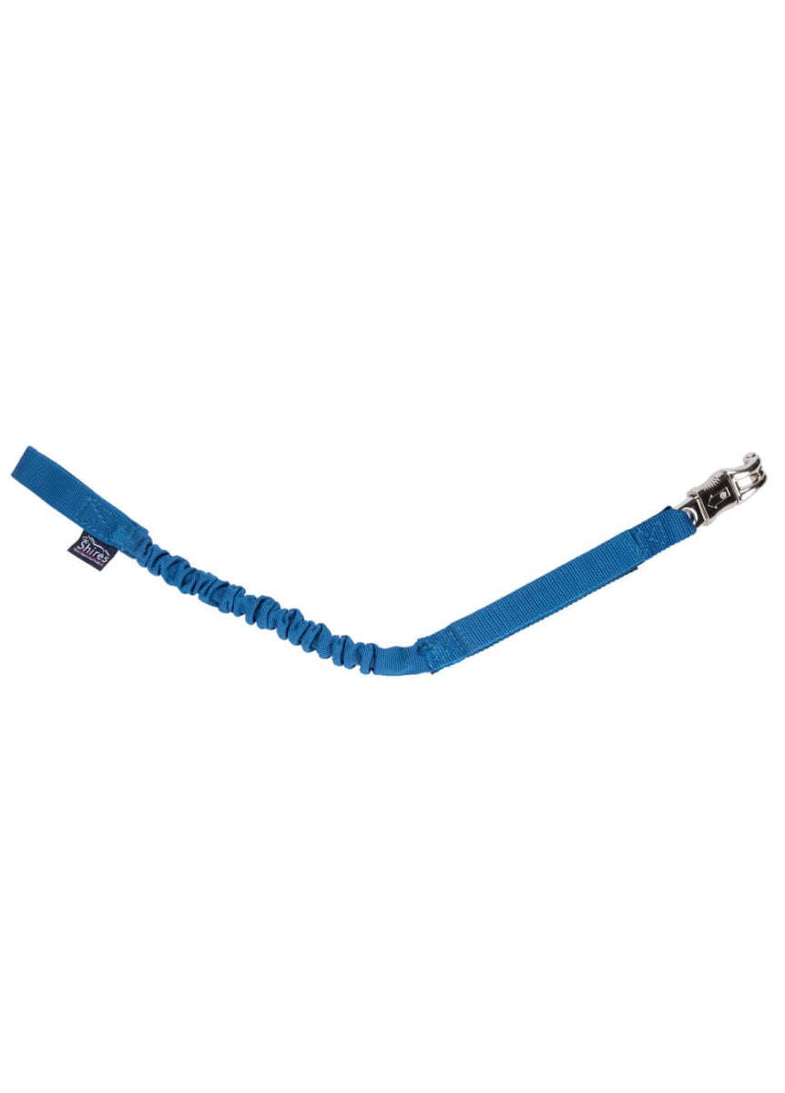 Shires Bungee Breakaway Trailer Tie - Blue