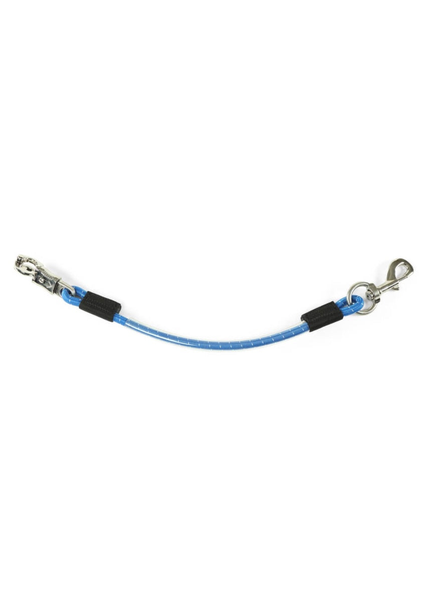 Shires Heavy Duty Bungee Trailer Tie - Blue