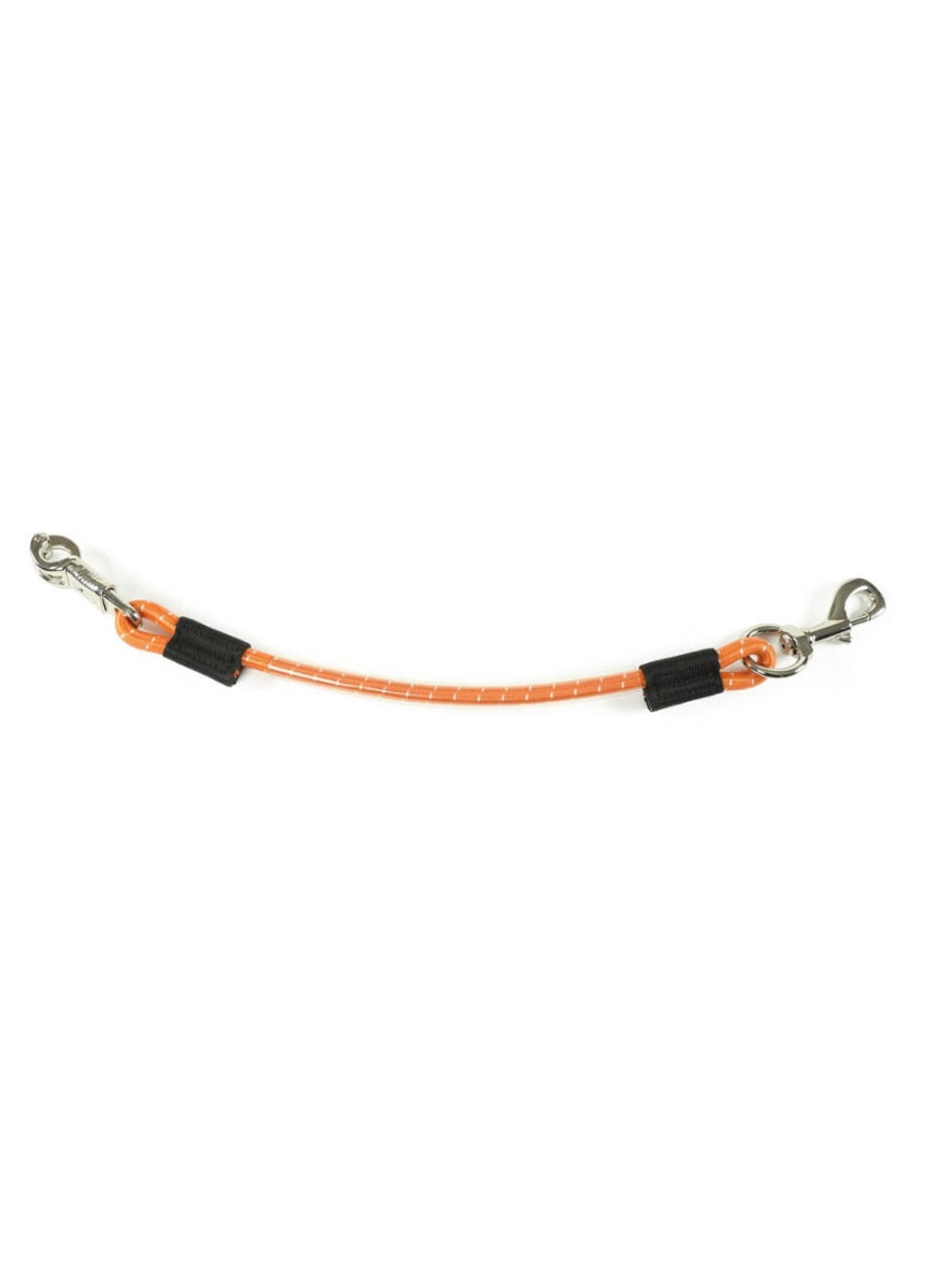 Shires Heavy Duty Bungee Trailer Tie - Orange