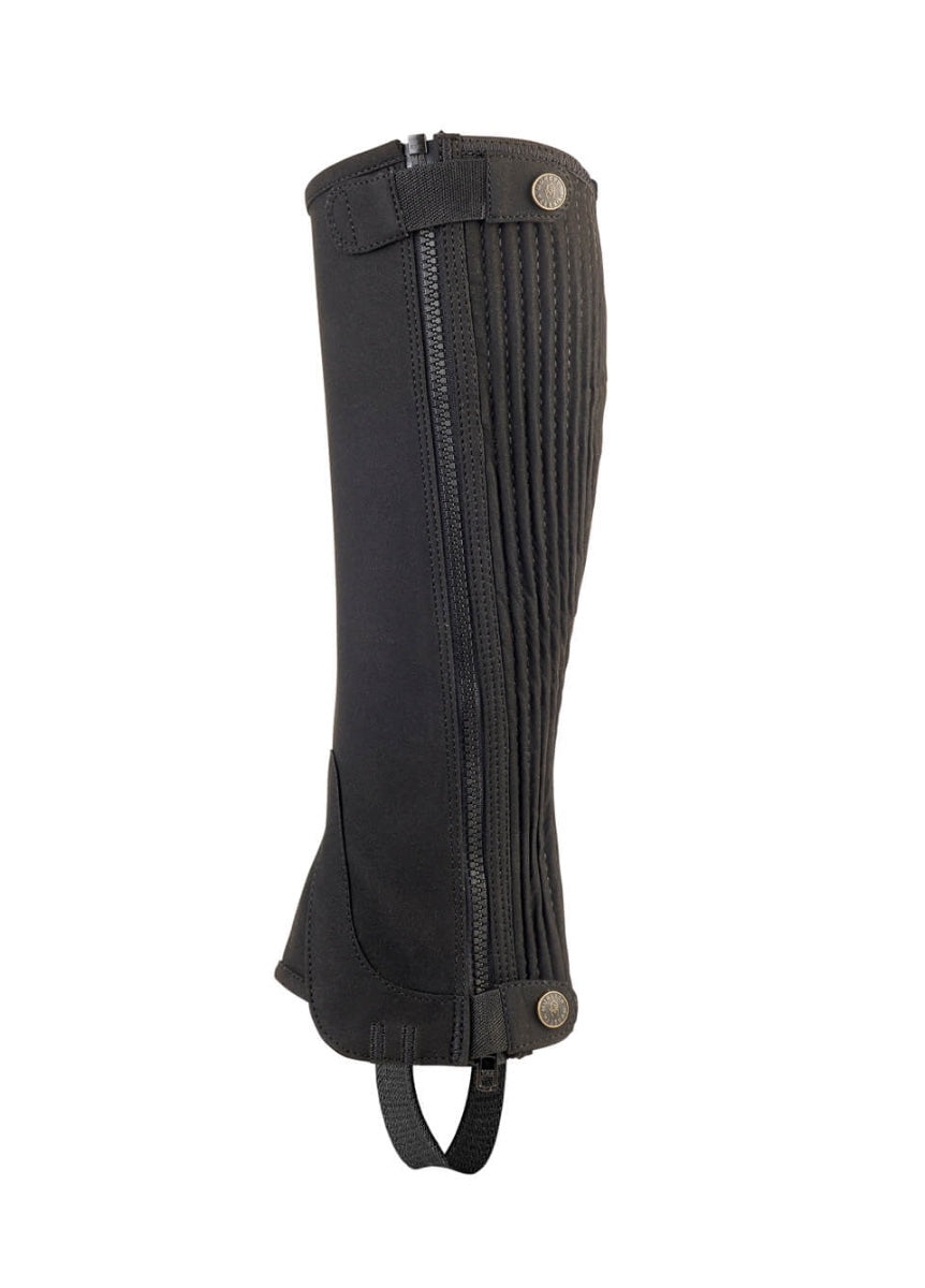 Moretta Childs Amara Half Chaps - Black