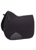 Shires ARMA Deluxe Cotton Saddlecloth - Black