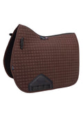 Shires ARMA Deluxe Cotton Saddlecloth - Brown