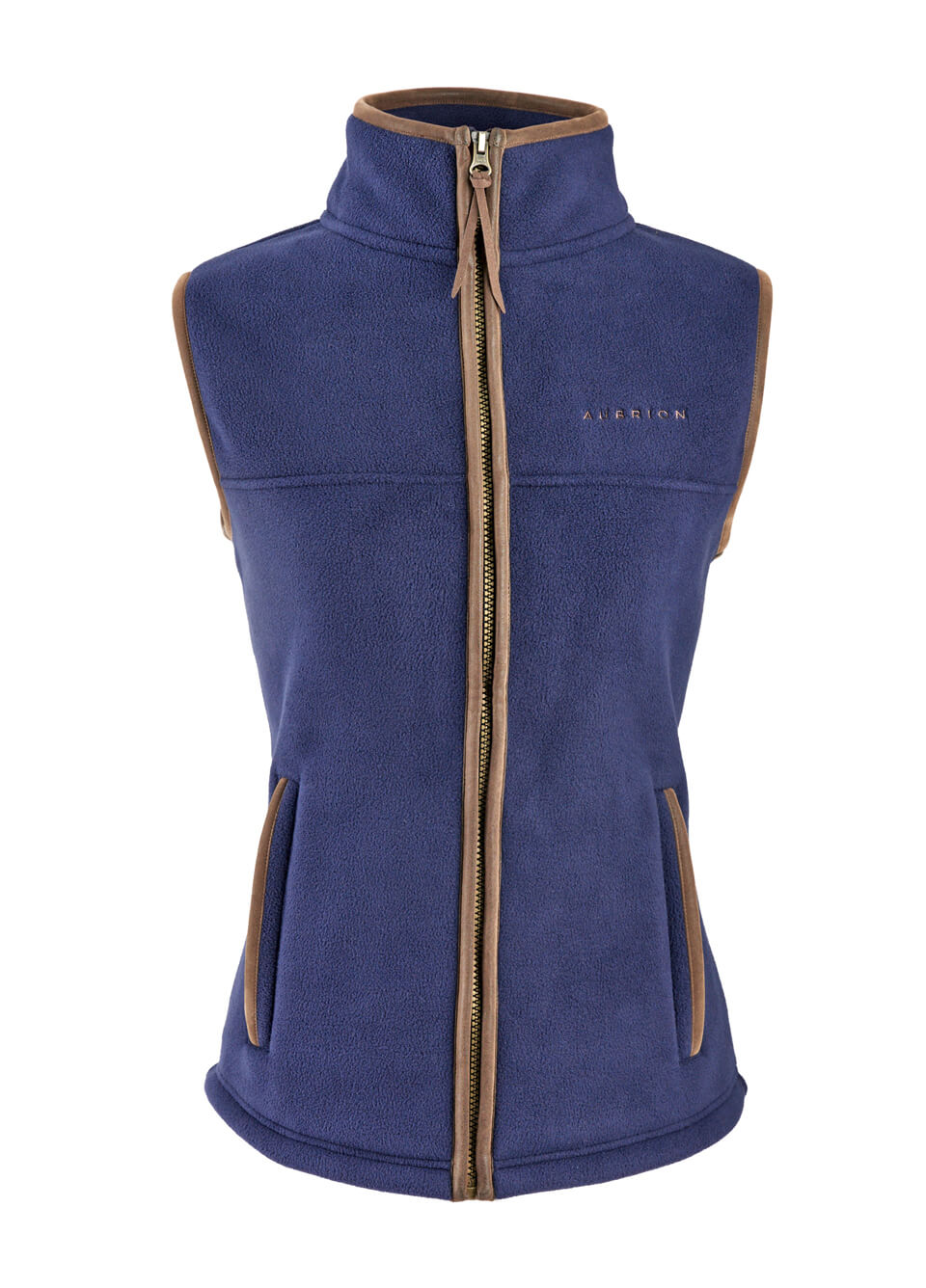 Aubrion Core Fleece Gilet - Navy