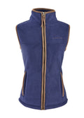 Aubrion Core Fleece Gilet - Navy