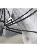 Shires GARA Cotton Web Draw Rein - Black
