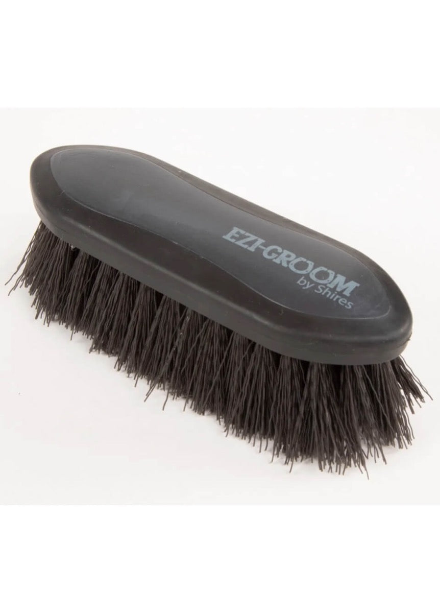 Shires EZI-GROOM Dandy Brush - Black