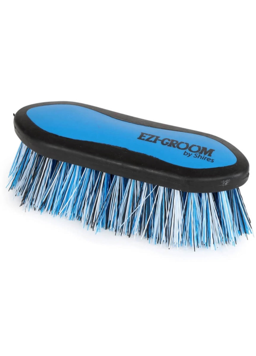 Shires EZI-GROOM Dandy Brush - Blue