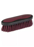 Shires EZI-GROOM Dandy Brush - Burgundy