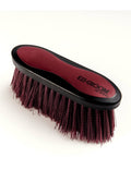 Shires Long Bristle Dandy Brush - Burgundy
