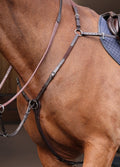 Shires Velociti Rapida Elastic Breastplate - Havana