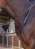 Shires Velociti Lusso Elite Breastplate - Havana