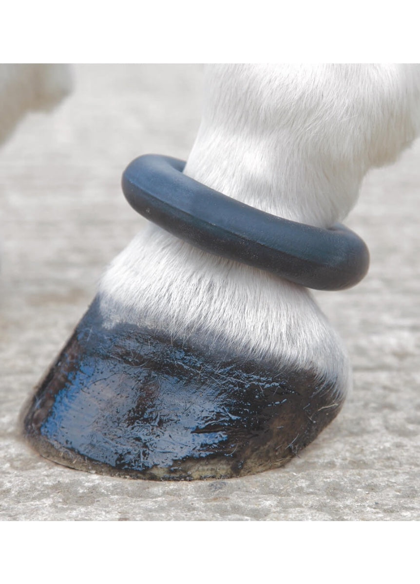 Shires ARMA Fetlock Ring Sausage Boot - Black