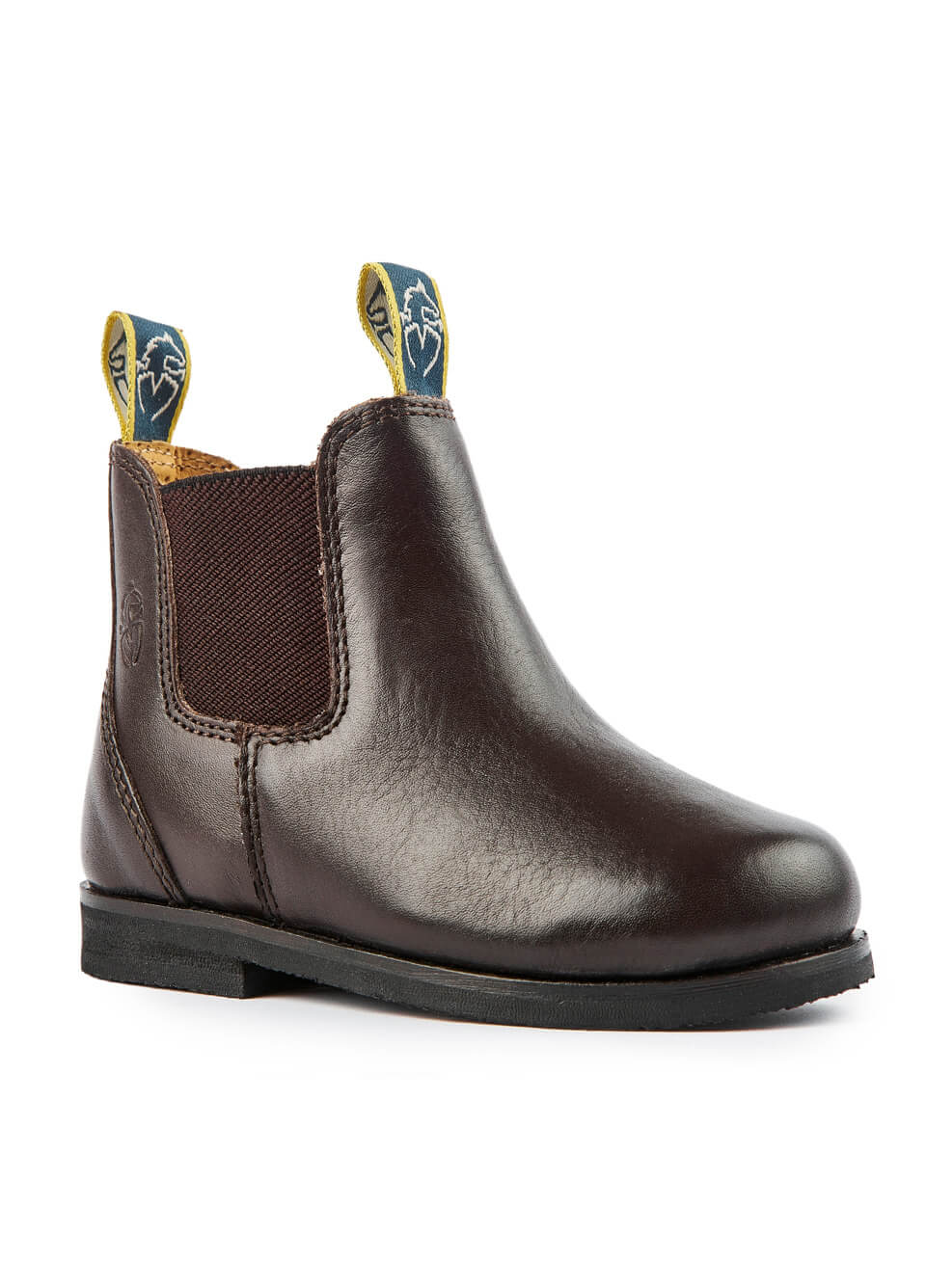 Shires Moretta Fiora Childs Jodhpur Boots - Brown