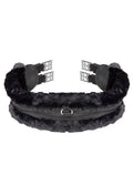 Shires ARMA SupaFleece Contour Girth - Black