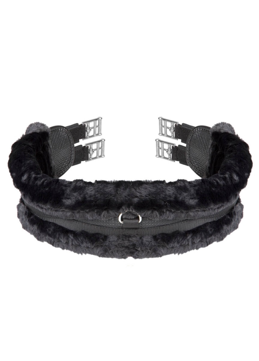 Shires ARMA SupaFleece Contour Girth - Black