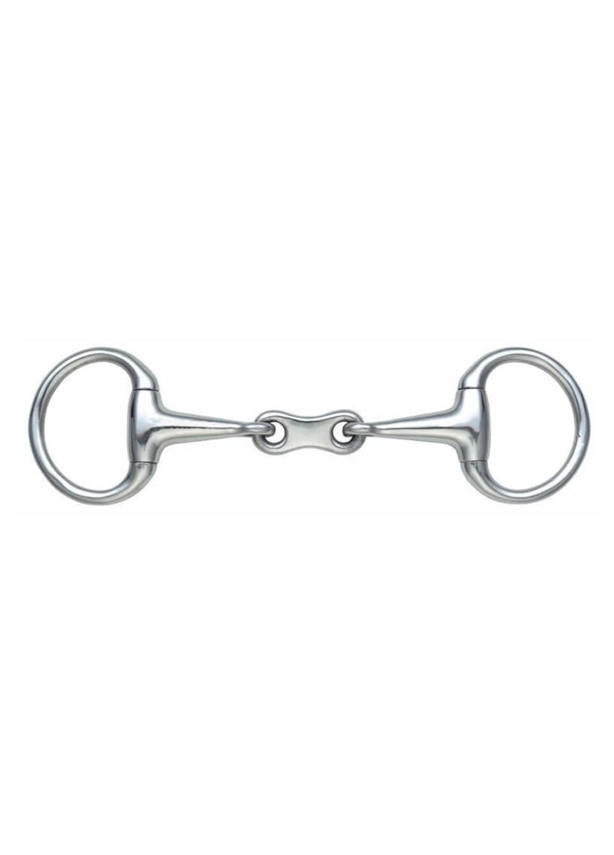 Shires Small Ring French Link Eggbutt Bit