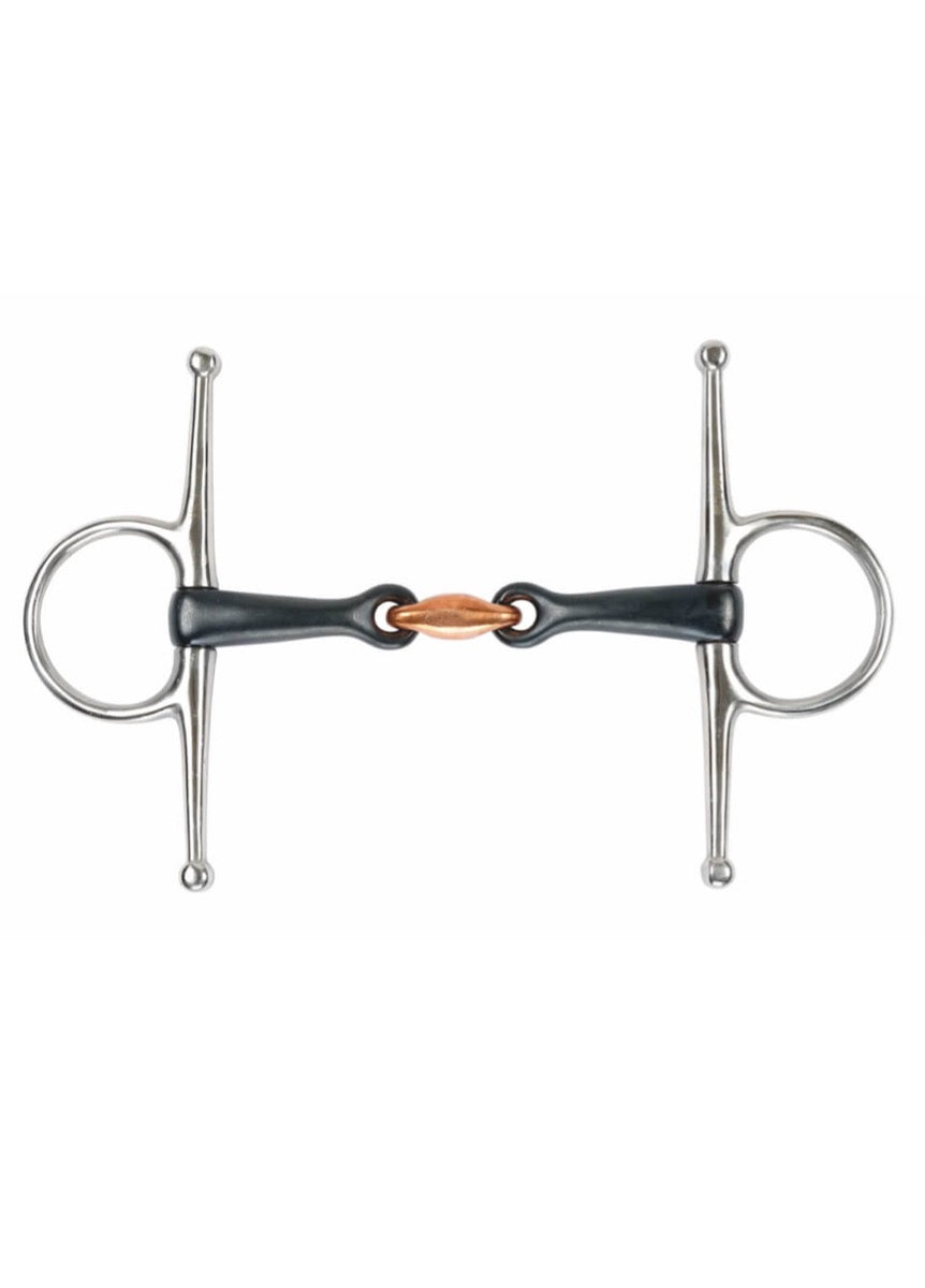 Shires Full Cheek Lozenge Sweet Iron Bit