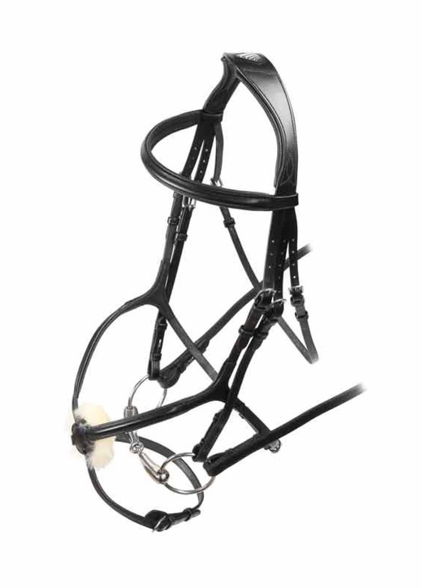 Shires Velociti RAPIDA Grackle Bridle - Black