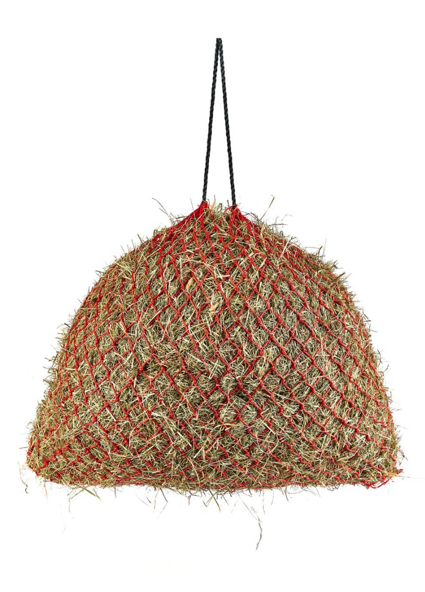 Shires Greedy Feeder Net - Red