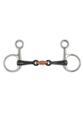 Shires Hanging Cheek Sweet Iron Snaffle Bit