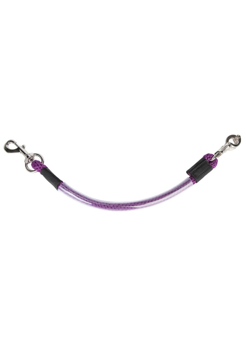 Shires ARMA Heavy Duty Trailer Tie - Purple