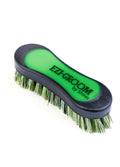 Shires EZI-GROOM Grip Hoof Brush - Lime Green