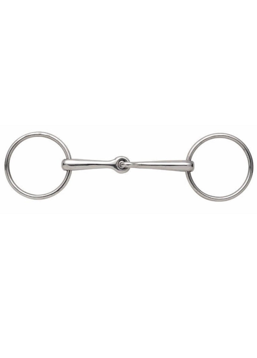 Shires Thin Jointed Loose Ring Snaffle