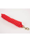 Shires Twisted Lead Rope - Red