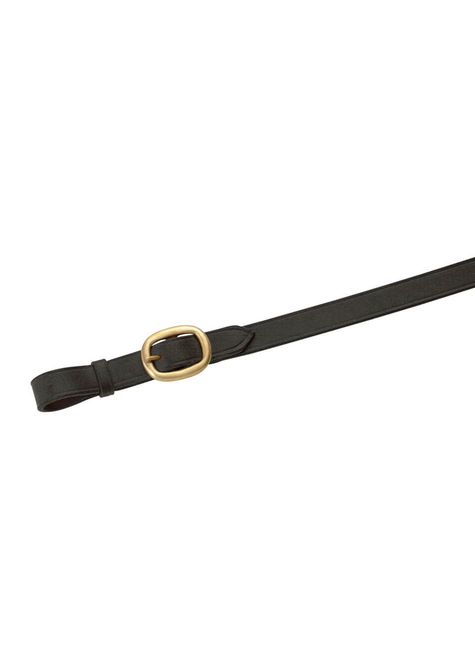 Shires Leather Lead Rein - Black