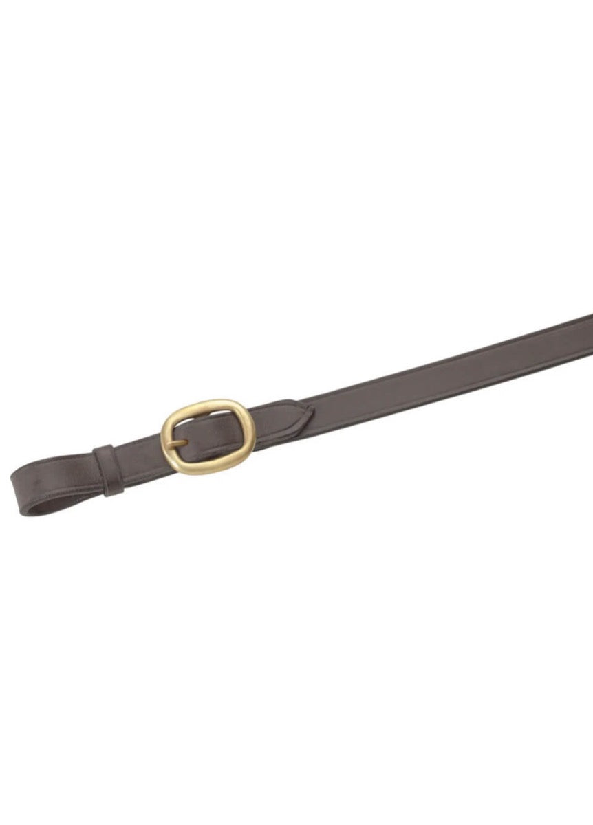 Shires Leather Lead Rein - Havana