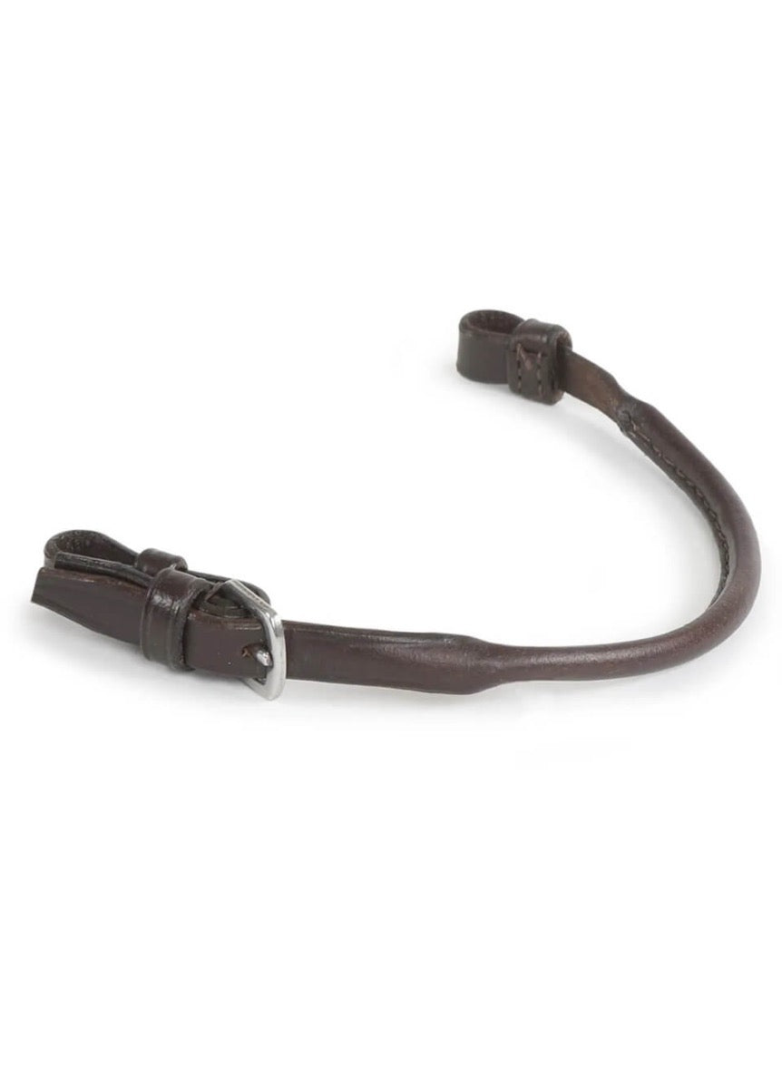 Shires Velociti GARA Lip Strap - Havana