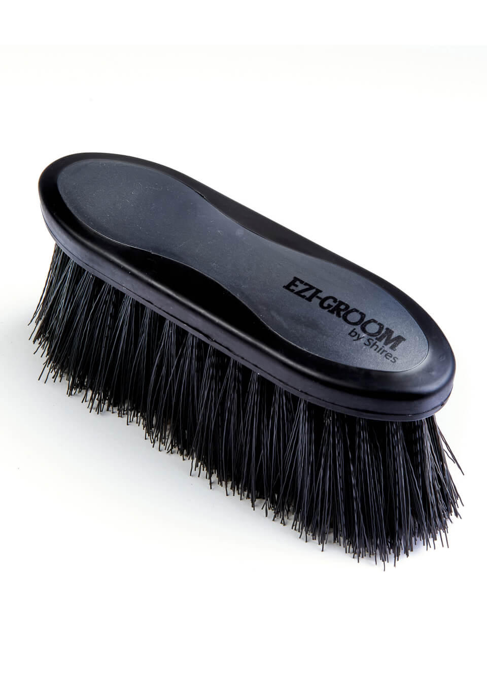 Shires Long Bristle Dandy Brush - Black
