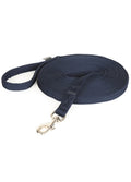 Shires ARMA Cushion Web Lunge Line - Navy