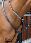 Shires Velociti Lusso Breastplate - Black