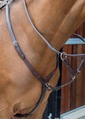 Shires Velociti Lusso Breastplate - Havana
