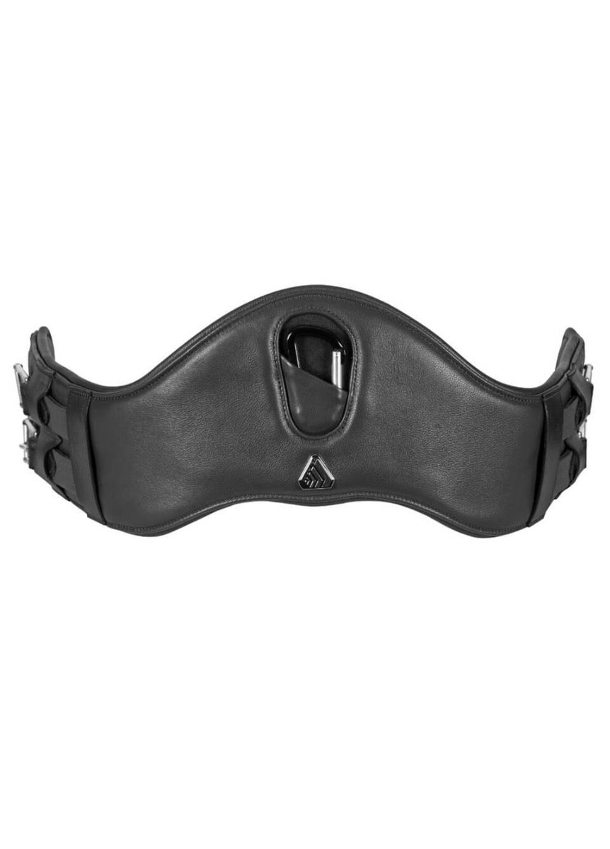 Shires Velociti Lusso Dressage Girth - Black
