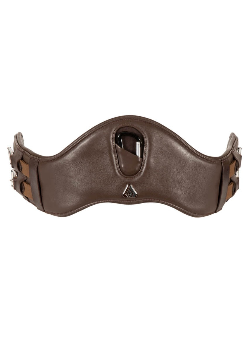 Shires Velociti Lusso Dressage Girth - Havana