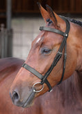 Shires Velociti Lusso Elite Hunter Bridle - Black