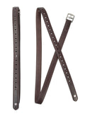Shires Velociti Lusso Non Stretch Stirrup Leathers - Havana