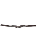 Shires Lusso Universal Headpiece - Havana