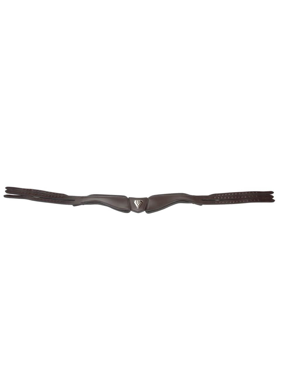 Shires Lusso Universal Headpiece - Havana