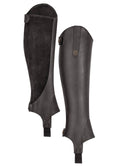 Shires Moretta Adults Synthetic Chaps - Black