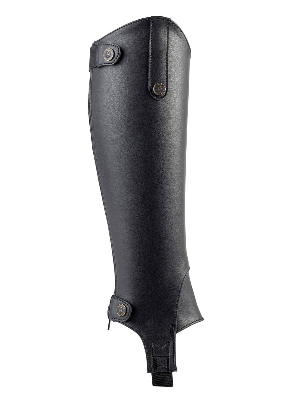 Shires Moretta Childs Synthetic Chaps - Black