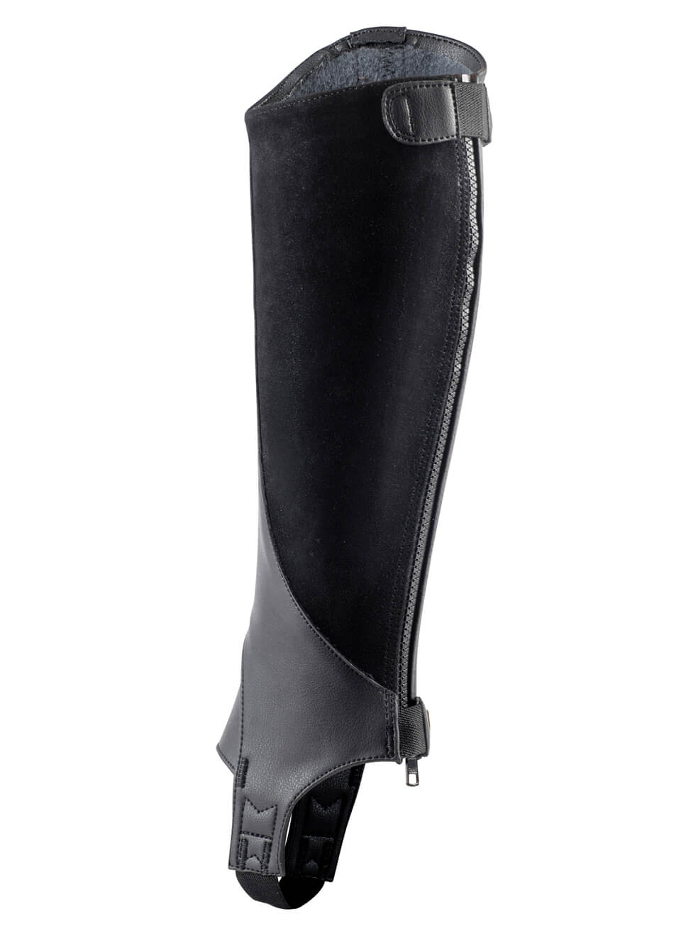 Shires Moretta Childs Synthetic Chaps - Black