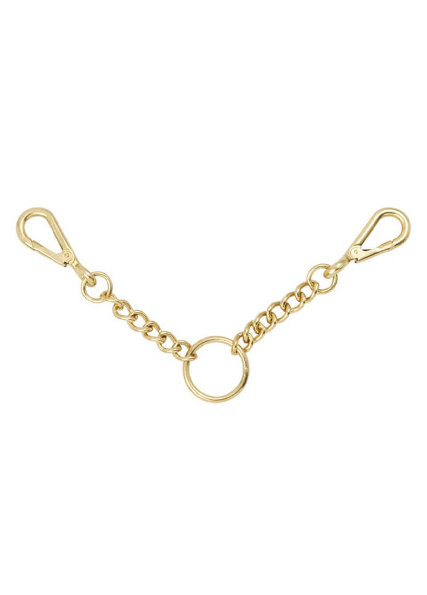 Shires Newmarket Brass Chain