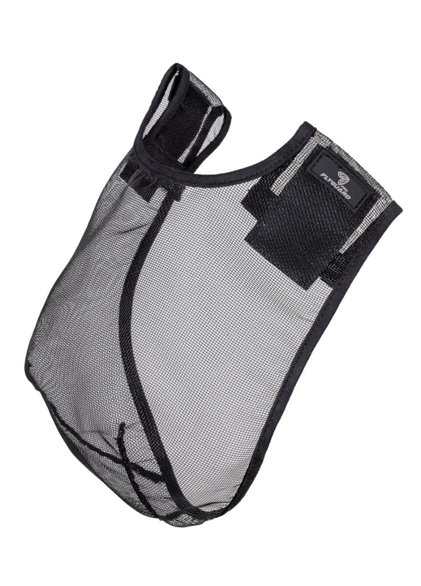 Shires FlyGuard Pro Bridle Nose Net - Black
