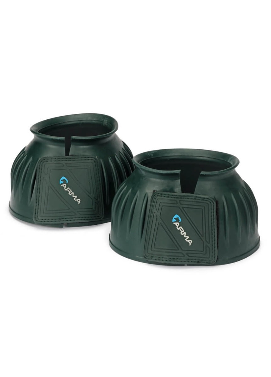 Shires Arma Touch Close Over Reach Boots - Green