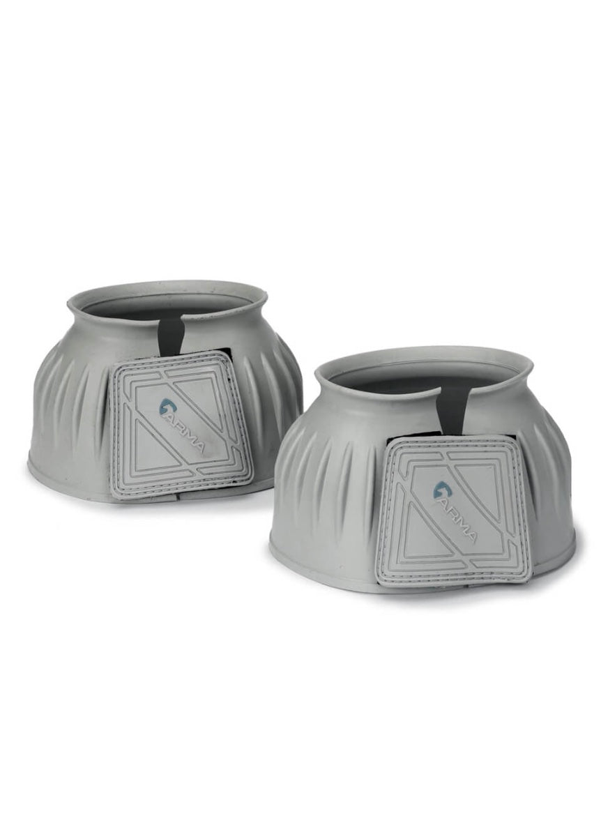 Shires Arma Touch Close Over Reach Boots - Grey