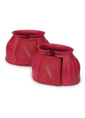 Shires Arma Touch Close Over Reach Boots - Pink
